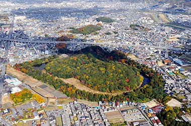 🏛️ 혼다 고뵤야마 고분 (오진 천황릉) 이미지 6
